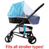 Baby Mosquito Net for Stroller, Car Seat & Bassinet – Premium Infant Bug Netting for Jogger, Carrier & Pack N Play – Toddler Canopy & Gift Packagi...