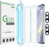 amFilm 2+2 Pack Auto-Alignment OneTouch for Samsung Galaxy S24 Plus/ S24+ 6.7" Screen Protector Tempered Glass + Camera Lens Protector, 30 Seconds...
