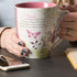 Pavilion Gift Company Mark My Words Mimi Floral Butterfly Grandma Coffee Tea Mug, Large, Pink, 20 ounces...