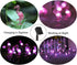 Solar Outdoor Flamingo String Lights, 15.8 FT 30 LED Solar Flamingo Fairy Lights 3 Modes Copper Wire Lights Waterproof for Garden Patio Gate Yard ...