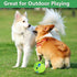 Giggle Ball for Dogs, Interactive Dog Toys, Wobble Ball for Large Dogs, Durable Wiggle Ball Dog Toy for Relieve Anxiety, Fun Giggle Sounds Babble ...