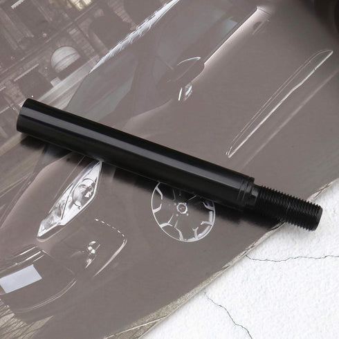 M12x1.25 4Inch Extension Gear Shift Knob Extender for Manual Transmission Gear Shifter Lever...