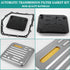 Automatic Transmission Filter Oil Pan Gasket Kit Compatible with 1982-2019 Dodge Journey Avenger Mitsubishi Eclipse Plymouth Breeze Chrysler Town ...