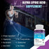 Alpha Lipoic Acid Supplement, Antioxidant and Energy Support, Non-GMO Pills for Overall Wellness, No Gluten and Soy, 600mg per Serving, 120 Vegan ...