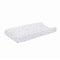 ED Ellen DeGeneres Doodle Dog - Changing Pad Cover, Multi Star Print, Ivory, Royal, Red, Yellow...