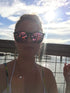 FEISEDY Polarized Sunglasses Women Men Vintage Round Classic Mirrored Sun Glasses B2571...