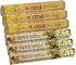TRUMIRI French Vanilla & Cedar Incense Sticks Bundle - 6 Sets of 20 Sticks Each, 120 Count...