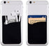 Agentwhiteusa Cell Phone Stick on Wallet (for Credit Card, Business Card & Id) compatible with iPhone, Android & Most Smartphones...