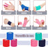 Mr. Pen- Self Adhesive Bandage Wrap, 6 Pack, Colorful, 2“ x 5 Yards, Adhesive Bandages, Cohesive Bandage, Medical Wrap, Elastic Bandage Wrap, Band...