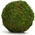 BYHER Natural Green Moss Decorative Ball,Handmade (2"-Set of 12)...