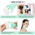 Ice Roller for Face and Body Massage, Facial Roller Skin Care Tool for Reduce Wrinkles and Puffiness, Migraine Pain Relief and Skin Tighten, Cold ...