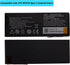 Li3863T43P6HA03715 Replacement Battery Compatible with ZTE MF97G Spro 2 Android Smart Projector with Toolkit...