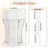 200Pcs Brushpicks 2-in-1 Interdental Brushes Toothpicks for Teeth Portable Soft Bristle Floss Picks in Clear Plastic Storage Box Double Sided Part...
