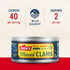 Snow's Wild Caught Minced Clams Canned, 6.5 oz Can - 5g Protein Per Serving - Gluten Free, Keto Friendly, 99% Fat Free...