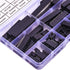 2.54mm IDC Box Header Kit, Dual Row Straight Box Header Connector IDC Sockets? 6/8/10/14/16/20/26/30/34/40Pin Straight Pin Connector IDC Box Heade...