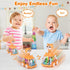 Baby Toy Cars Press and Go Car for Toddler, Light Up Toys Birthday Gifts for Kids Boys Girls, Tiger 2PCS...