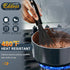 Whisk,Silicone Whisks for Cooking non Scratch Protect your ceramics from sticking to pots and pans.7+9+11in wisk.Perfect for Blending, Whisking, B...