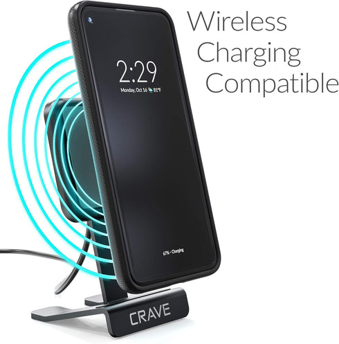 Crave Pixel 5 Case, Dual Guard Protection Series Case for Google Pixel 5 - Black...