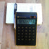 yescool Calculator, Slim Elegant Design, Office/home electronics, Dual Powered Desktop Calculator, Solar power, 10 Digits, Tilted LCD Display, Inc...