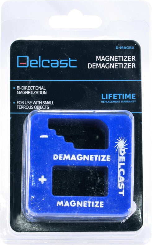 Delcast MBX Magnetizer Demagnetizer for Screwdriver Tips, Bits and Small Tools...