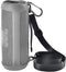 Silicone Case for JBL FLIP 6 Waterproof Portable Bluetooth Speaker, Gel Soft Skin Rubber Cover, Travel Carrying Storage Bag Pouch with Shoulder St...