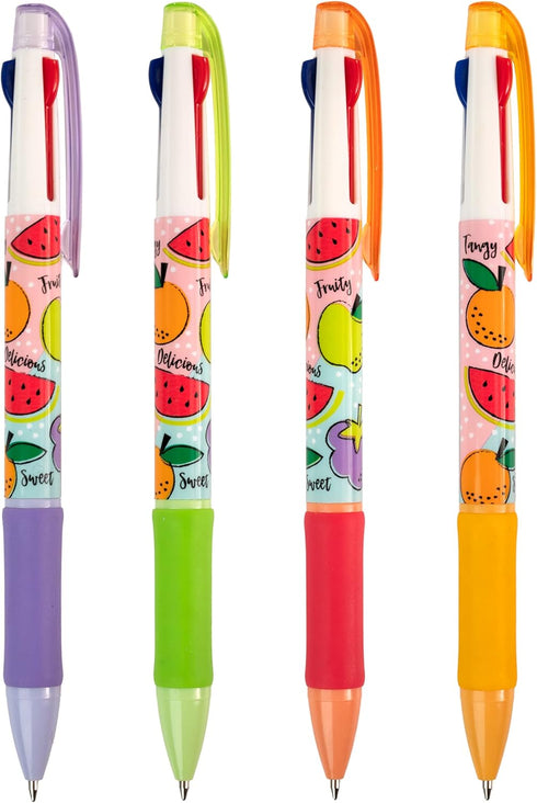 Tri-Color Smens- Scented Pens, 4 Count...