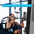 Dual Magnetic Phone Holder for Gym, Gym Magnet Phone Mount&Holder for Videos & Photos, Attaches to Any Metal Surface- Designed for All Phones, Sil...
