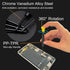 18PCS Mini Precision Screwdriver Set With Case, Lengnoyp Magnetic Small Flathead Phillips Pentalobe Torx Star Screwdriver Set Kit and Tweezers for...