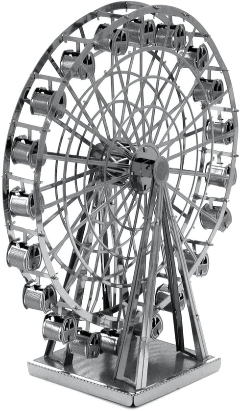 Metal Earth Ferris Wheel 3D Metal Model Kit Fascinations...