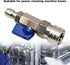 4500 PSI High Pressure Washer Ball Valve Kit 3/8 Inch Quick Connect for Power Washer Hose...