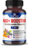 NAD+ Supplement 14,300mg with Nicotinamide Riboside NR, Trans Resveratrol, Quercetin - Support Cellular Energy, Longevity, Healthy Aging *USA made...