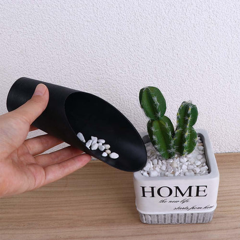 7 Pcs Succulent Gardending Hand Tools,Miniature Fairy Garden Small Plants Care Tool Sets,Mini Garden Tool Set-Small Shovel Rake Spade Soil Scoops...