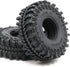 2pcs RC 1.9 Mud-Terrain Tires Tyres Height 121mm/4.75inch for 1/10 Redcat Gen8 / Traxxas TRX-4 / RC4WD D90 TF2 / Tamiay CC01 / Axial SCX10 90047 S...
