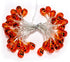 Pumpkin String Lights 20ft 30 LED Halloween Decorative Light Pumpkin Decorative String Light String Light Waterproof Halloween Lights 2 Modes for ...