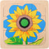 jojofuny 1 Set Wooden Multi Layered Puzzles, Life Cycle of Sunflower, Cartoon Montessori Toy DIY Puzzle Early Educational Toy for Children Kids...