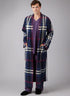 McCall's Men's Wrap Robe, Pullover Nightshirt and Pull-on Pants Sleepwear Sewing Pattern Kit, Design Code M8443, Sizes S-M-L-XL-XXL-XXXL, Multicol...