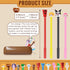 24 Pieces Cute Pens Kawaii Styles Cartoon Gel Ink Pens Cute Gel Black Ink Writing Pens for Office Presentations Fun Kawaii Pens for Kids Classroom...