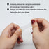 5 Pairs Pinky Toe Sleeve for Hammer Toes, Toe Tubes, Toe Protectors for Corns Remover, Callus Cushion, Bunion Treatment,Toe Splint Protector, Prev...