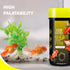 Purify Series for Goldfish Food, Sinking Gold Fish Pellets, All Natural Ingredients, Balanced Composition of fish food, Good for Fins Grow and Col...