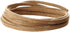 Silver Creek Leather Co Realeather SOS25-2004 Suede Leather Lace for Crafts and Jewelry Making, 0.125" x 25', Toast, 1-Spool...