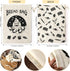 Bread Bags for Homemade Bread, 2PCS Linen Bread Bag with Plastic Lined, 13.7" x 19.6" Reusable Saver Bag For Sourdough & Homemade Bread Storage...