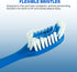 Pro-Clean Toothbrush with Small Head for Better Reach (Family Care - Medium Bristles) Individually Wrapped - 4 Colors - 4 Count (Pack of 1)...