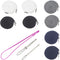 8 Pieces Drawstring Cords Replacement Drawstrings with Easy Threaders for Sweatpants Shorts Pants Jackets Coats (8 Pieces)...