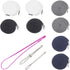 8 Pieces Drawstring Cords Replacement Drawstrings with Easy Threaders for Sweatpants Shorts Pants Jackets Coats (8 Pieces)...