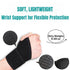 2 Pack Wrist Braces - Wrist Wraps for Carpal Tunnel, Arthritis, and Tendinitis Pain Relief - Fits Both Right and Left Hands - Compression and Supp...
