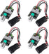 4PCS DC PWM Motor Speed Controller, Adjustable 6V 12V 24V 28V 3A 80W DC Motor Speed Controller Adjustable Reversible Switch...
