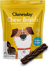 5-Inch Dog Chew Braids, Made in The USA, All Natural Rawhide-Free Highly-Digestible Treats, Chicken Delight - 7 Count...