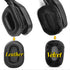 B450XT Replacement Ear Cushions Compatible with Blue Parrot B450-XT B450xt/B550-XT Noise Cancelling Headset Protein Leather/Velours Earpads Parts...