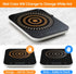 11 inch Thermochromic Silicone Induction Cooktop Protect Mat, Silicone mat for Induction Cooktop,Induction Cooktop protective cover 2 pcs...