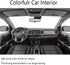 Lanyun Compatible with Toyota Tacoma A/C Vent Ring Outer Trim Decoration Covers fit 2016 2017 2018 2019 2020 2021 2022 2023 toyotaTacoma a/c Outle...